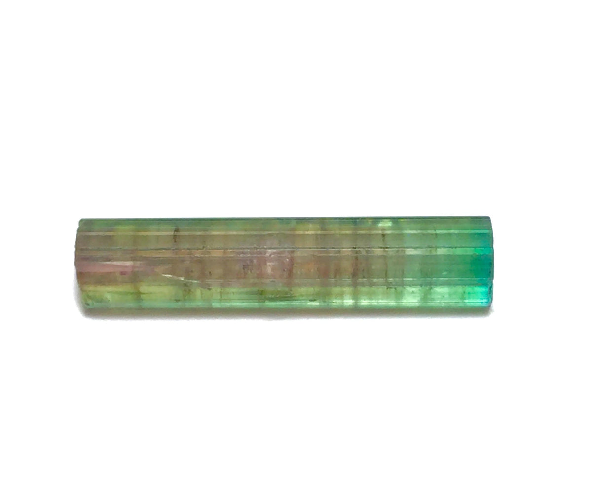 Watermelon Tourmaline Crystal Rough | Natural Bi-Color Pech Mine Afghanistan Gem