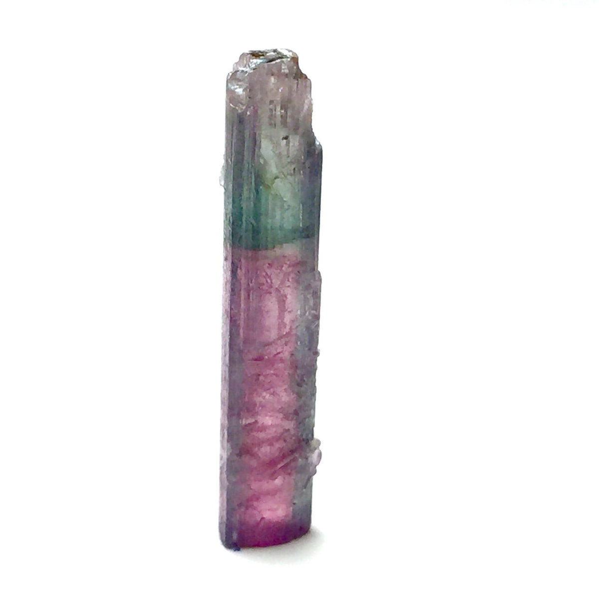 Natural Bicolor (Watermelon) Tourmaline Crystal