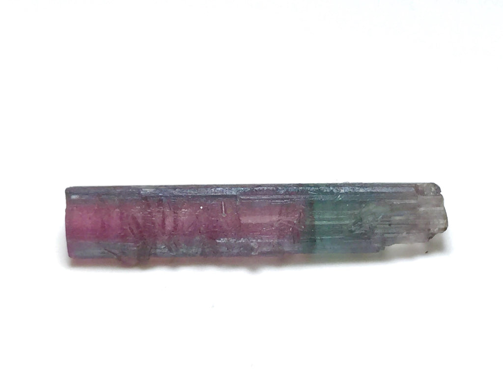 Natural Bicolor (Watermelon) Tourmaline Crystal