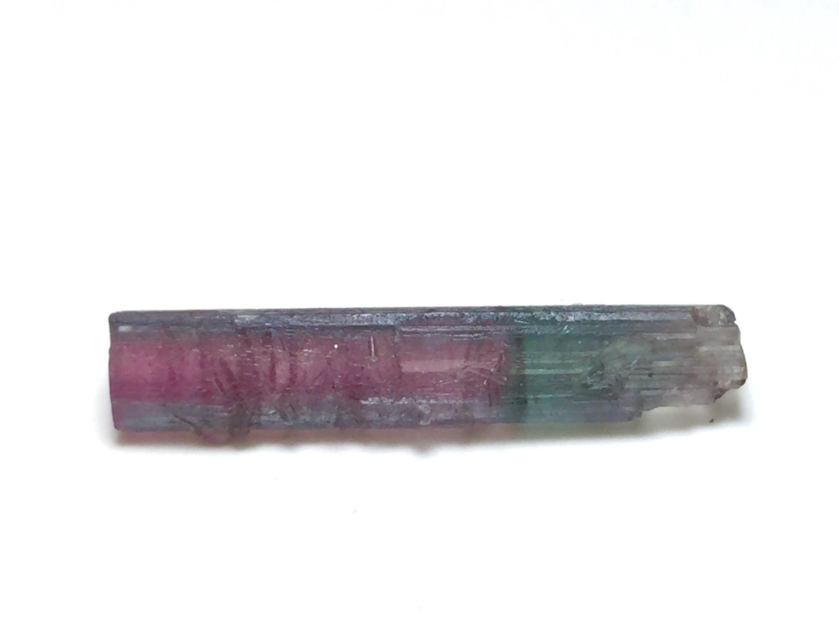 Natural Bicolor (Watermelon) Tourmaline Crystal