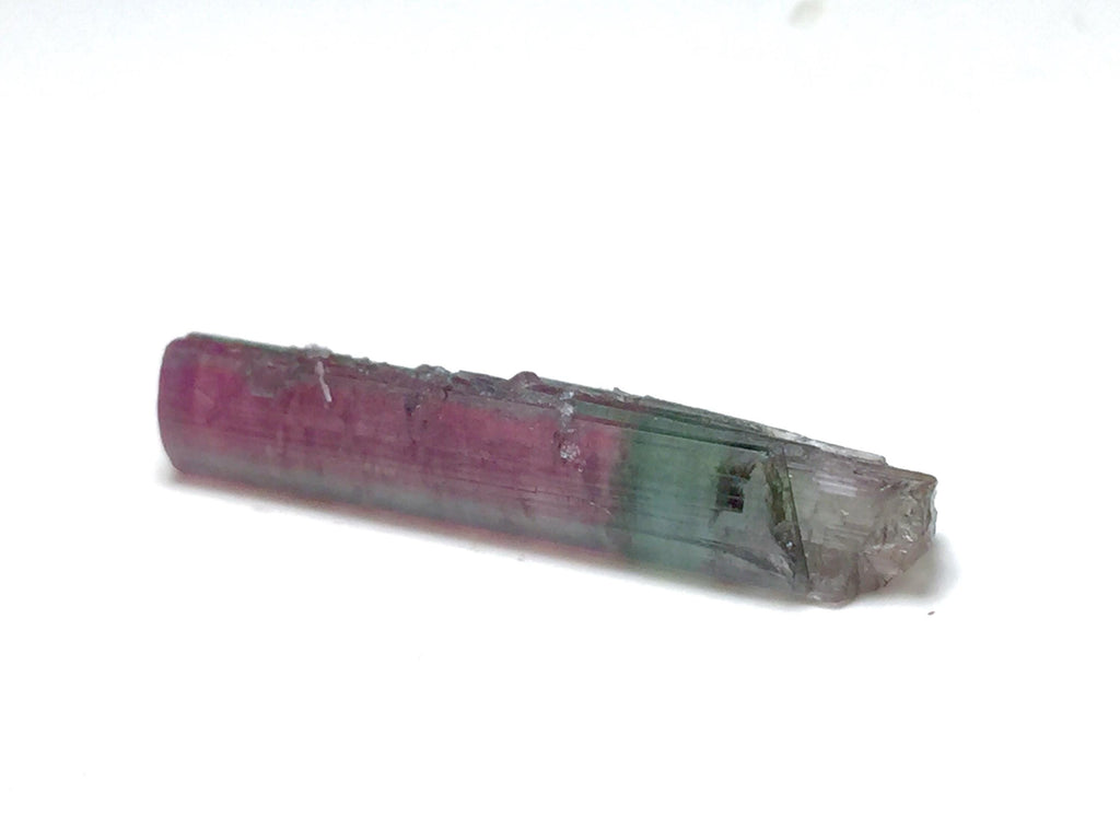 Natural Bicolor (Watermelon) Tourmaline Crystal
