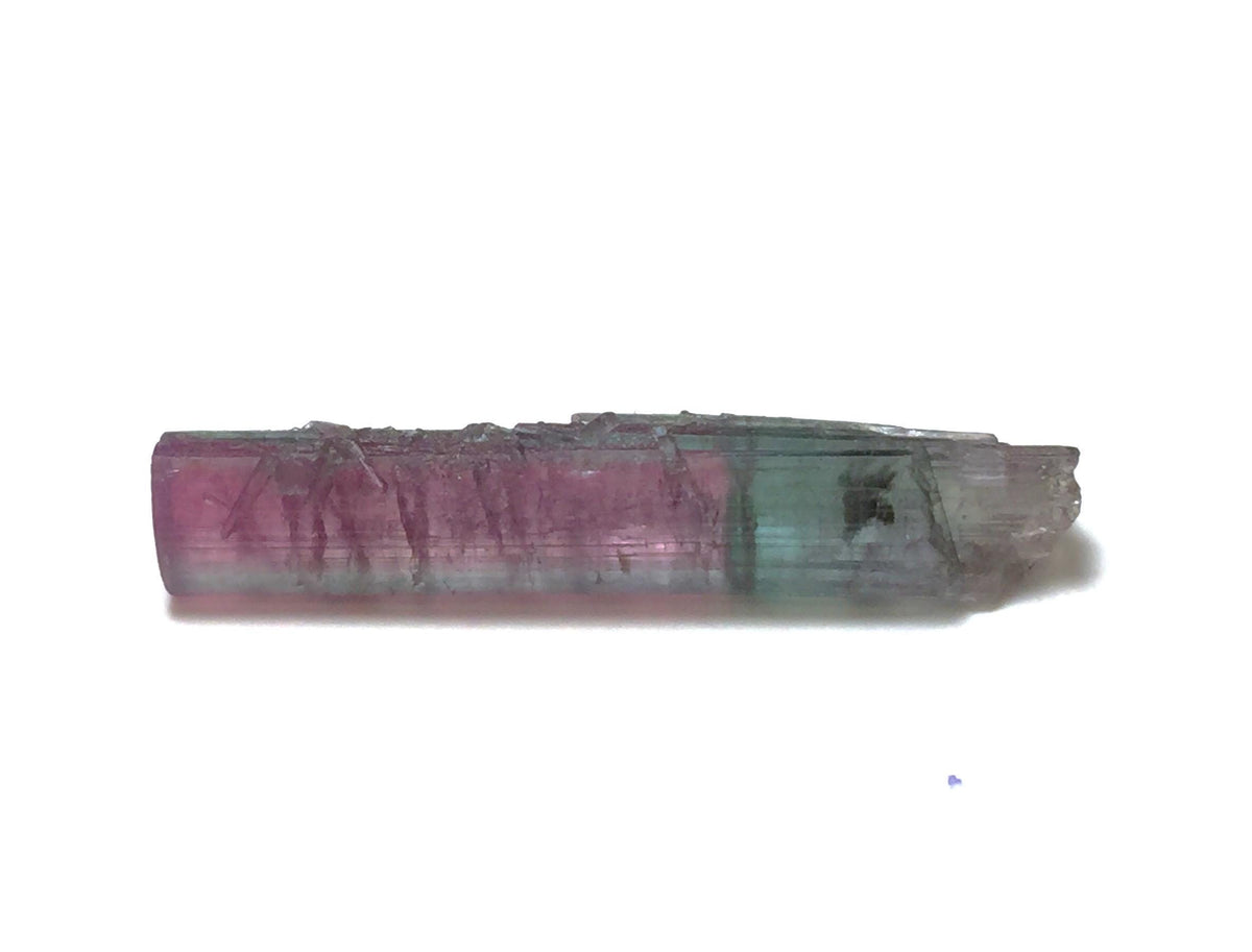 Natural Bicolor (Watermelon) Tourmaline Crystal