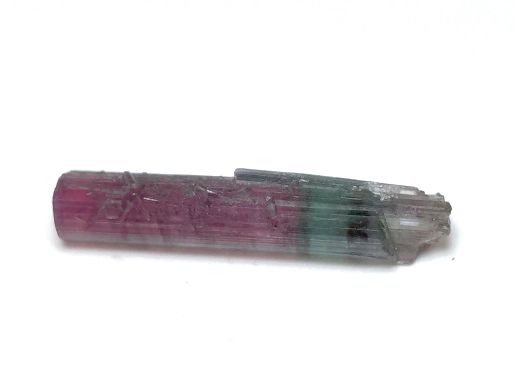 Natural Bicolor (Watermelon) Tourmaline Crystal