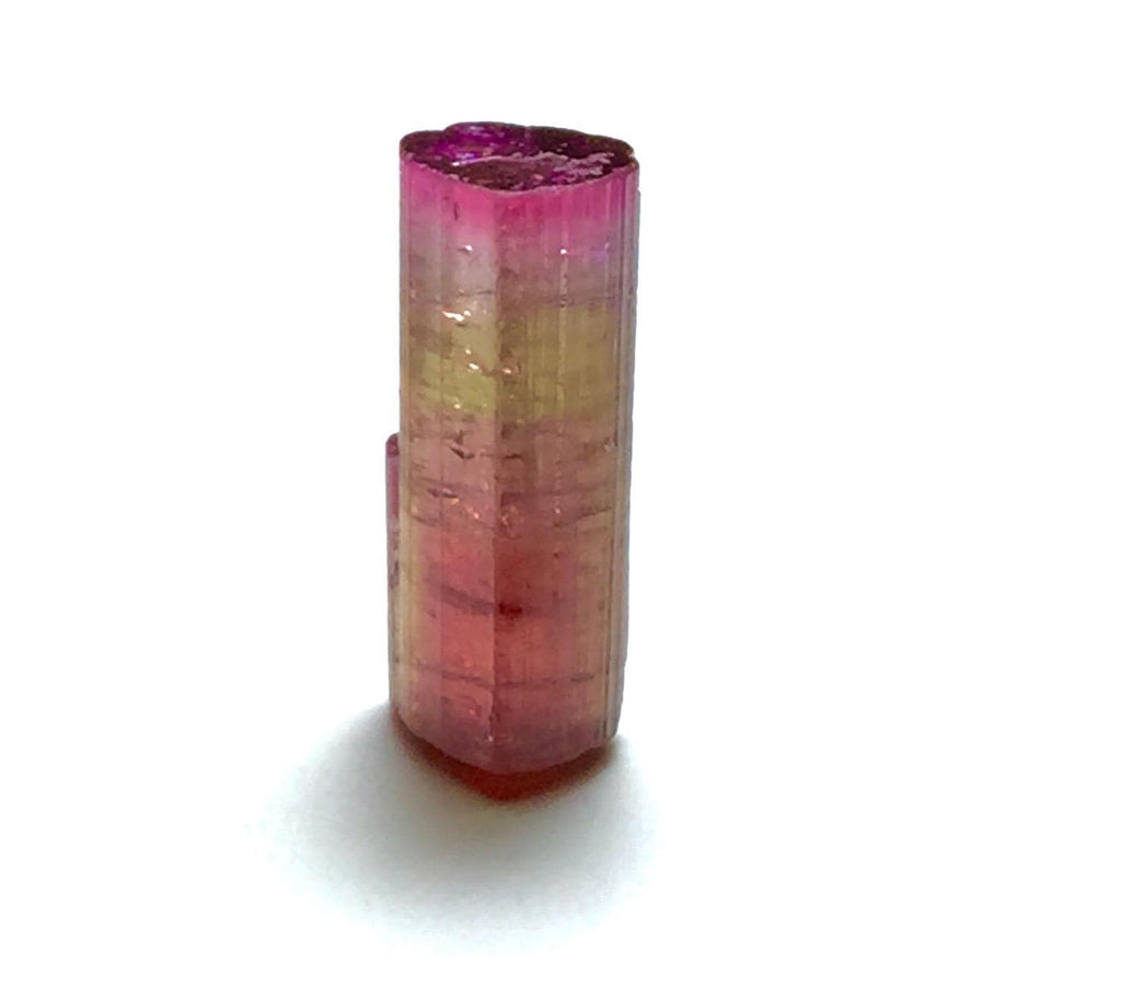 Hot Pink Rubellite Tourmaline Crystal - Paprok Mine Afghanistan Gem Specimen