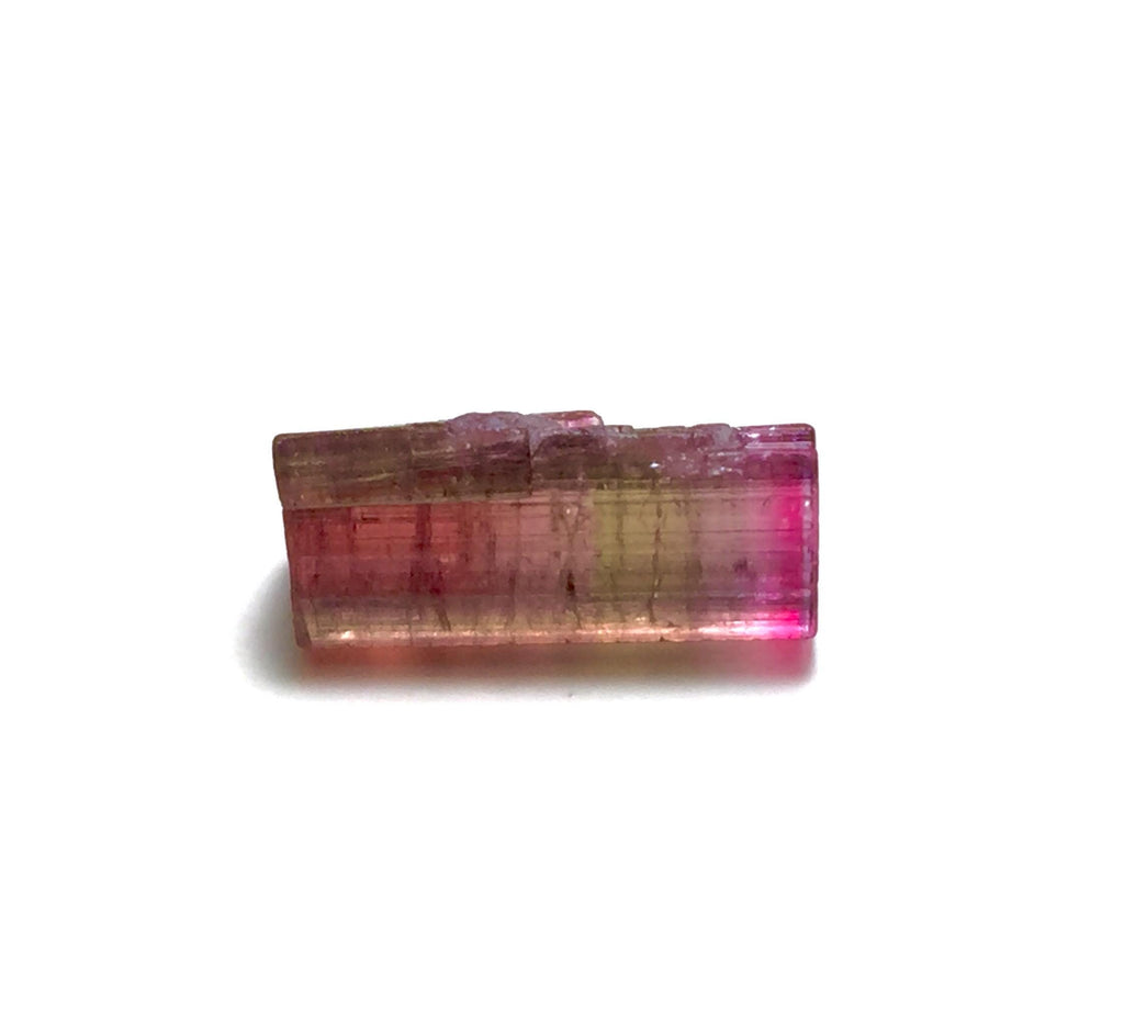 Hot Pink Rubellite Tourmaline Crystal - Paprok Mine Afghanistan Gem Specimen