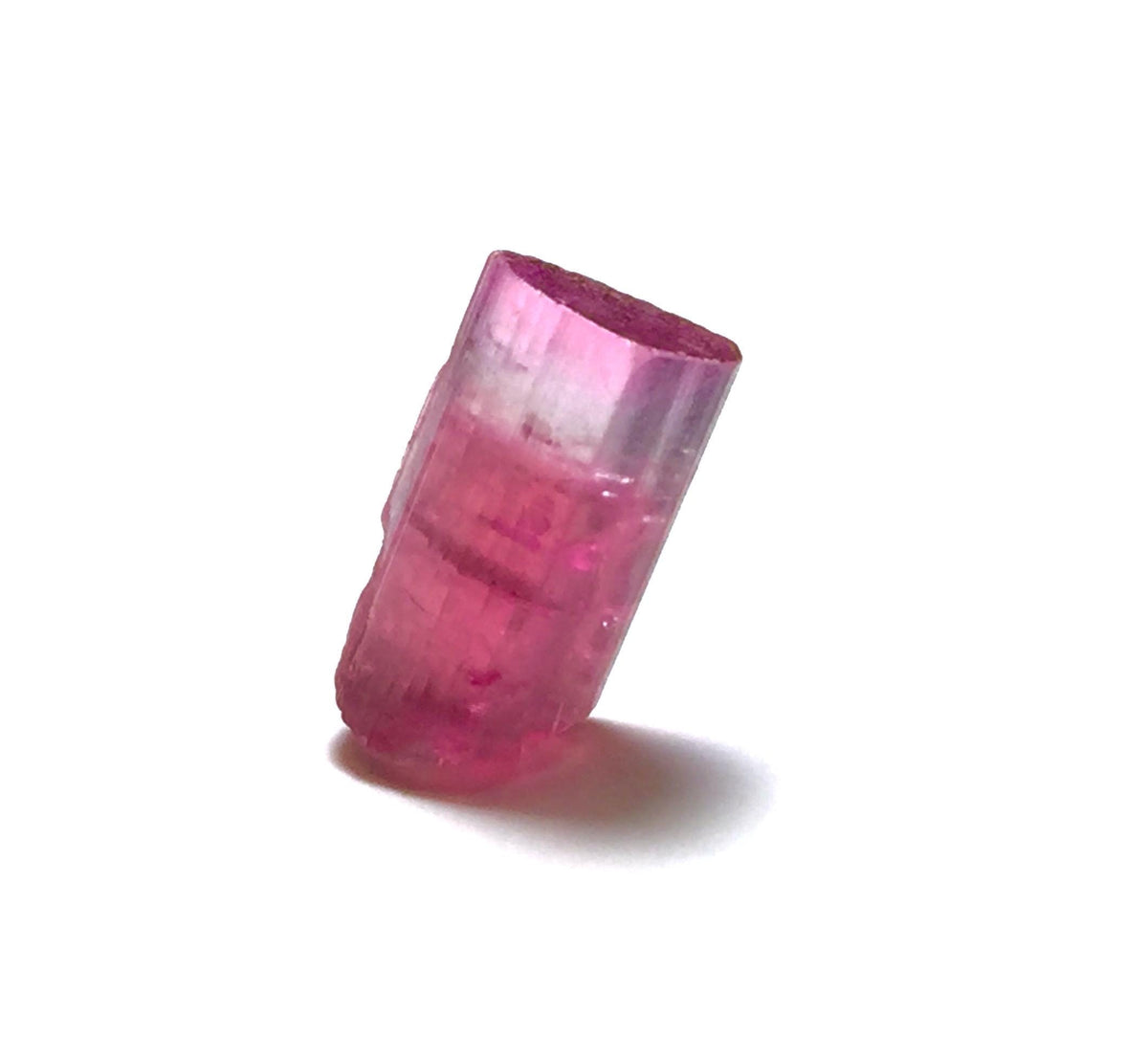Pink Bi-Color Tourmaline Crystal - Paprok Mine, Afghanistan