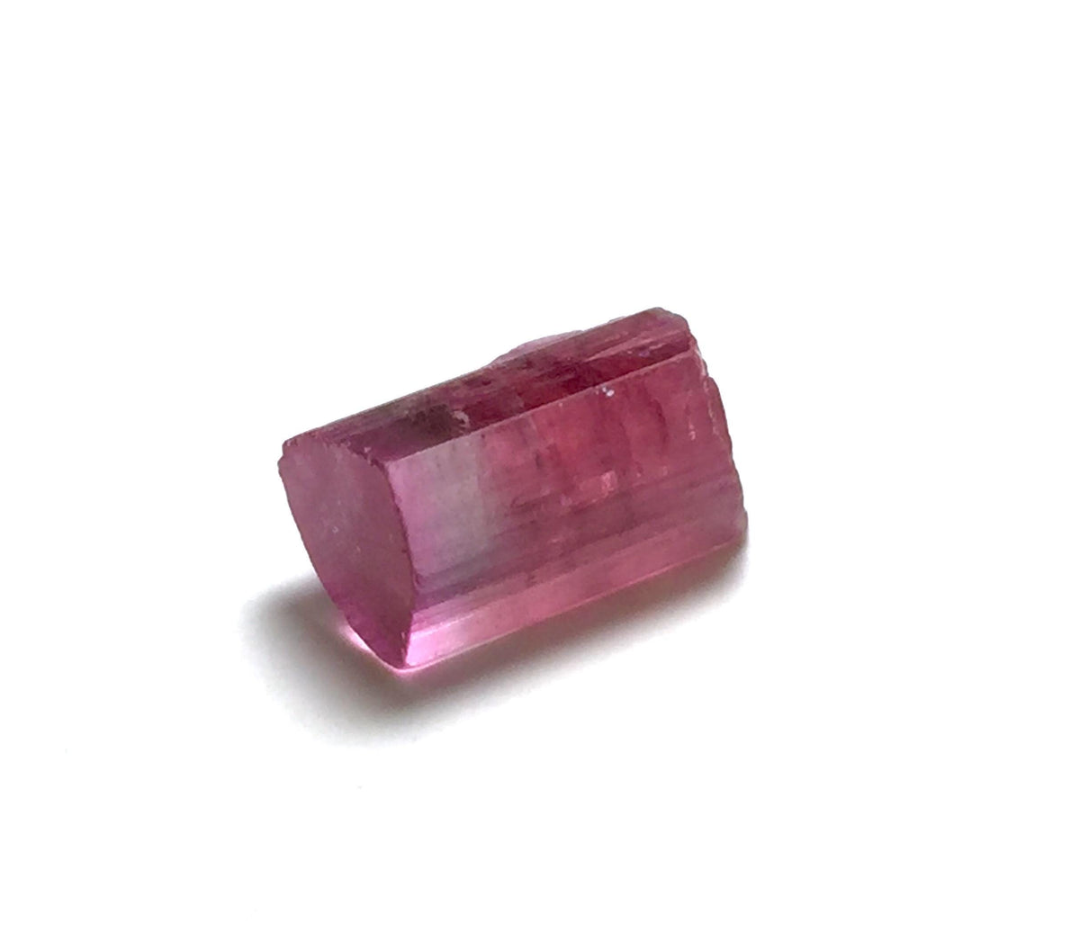 Pink Bi-Color Tourmaline Crystal - Paprok Mine, Afghanistan