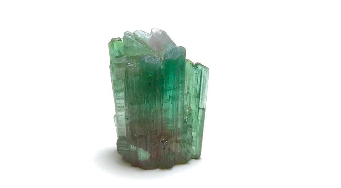 Watermelon Tourmaline Specimen with Albite - Pech Mine, Afghanistan