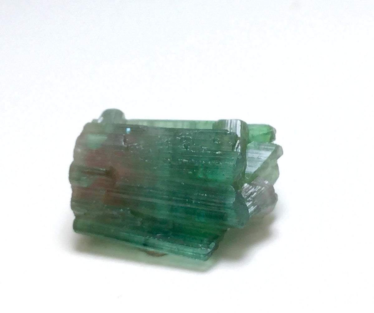 Watermelon Tourmaline Specimen with Albite - Pech Mine, Afghanistan