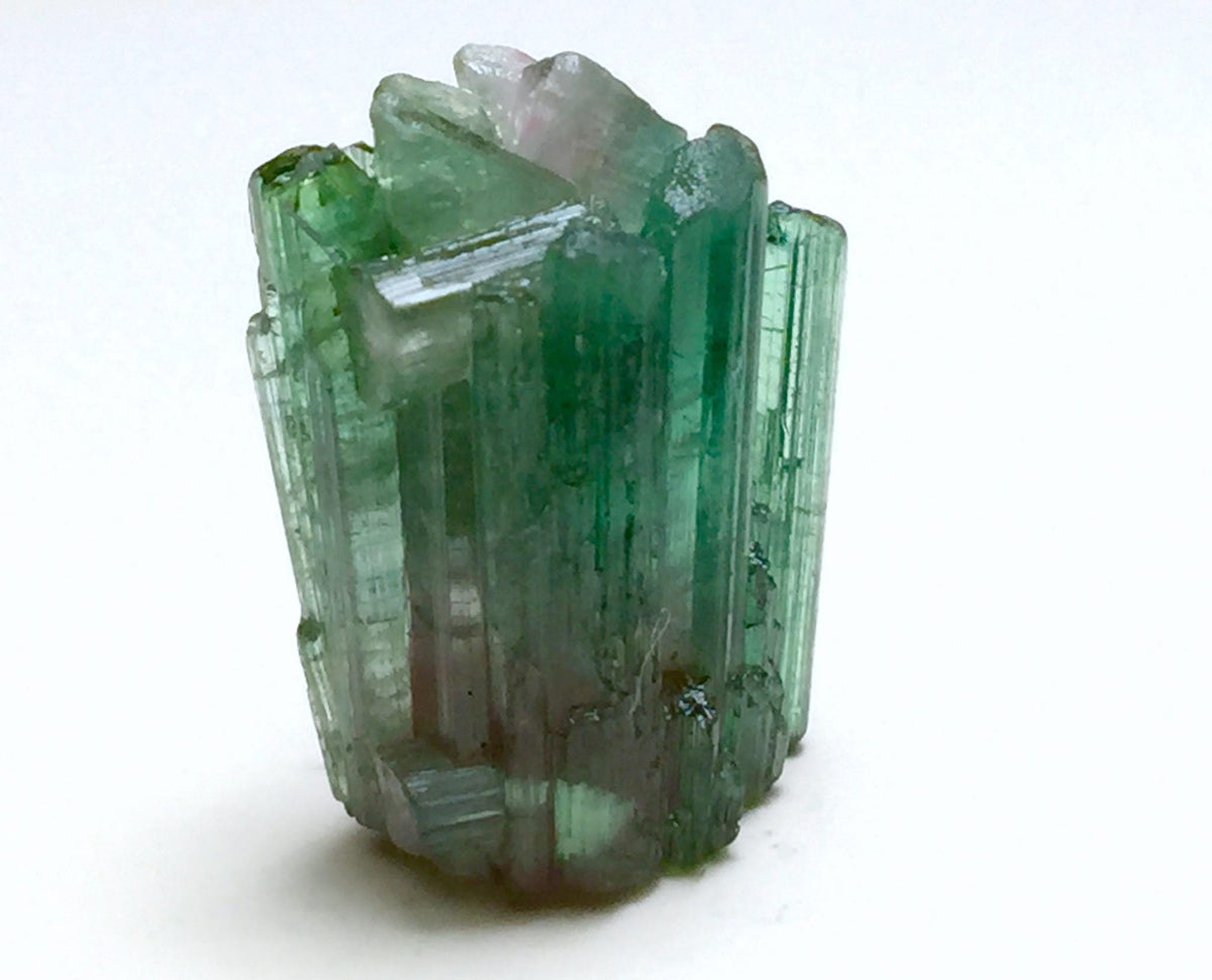 Watermelon Tourmaline Specimen with Albite - Pech Mine, Afghanistan