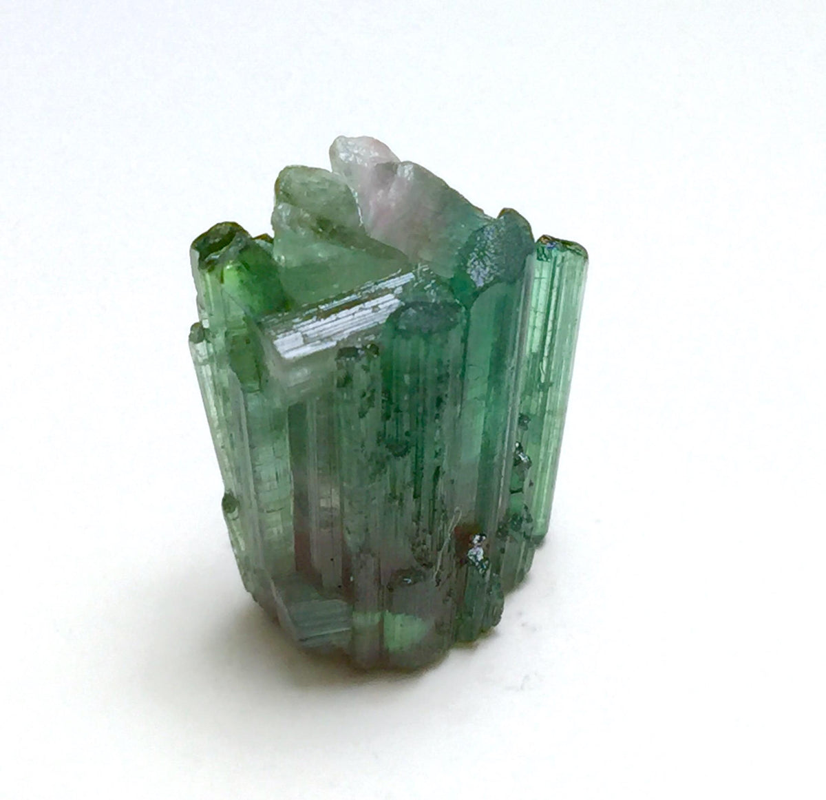 Watermelon Tourmaline Specimen with Albite - Pech Mine, Afghanistan