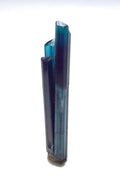 Neon Electric Blue Tourmaline Triplet – Natural Pech Mine Afghanistan Crystal Specimen for Jewelry