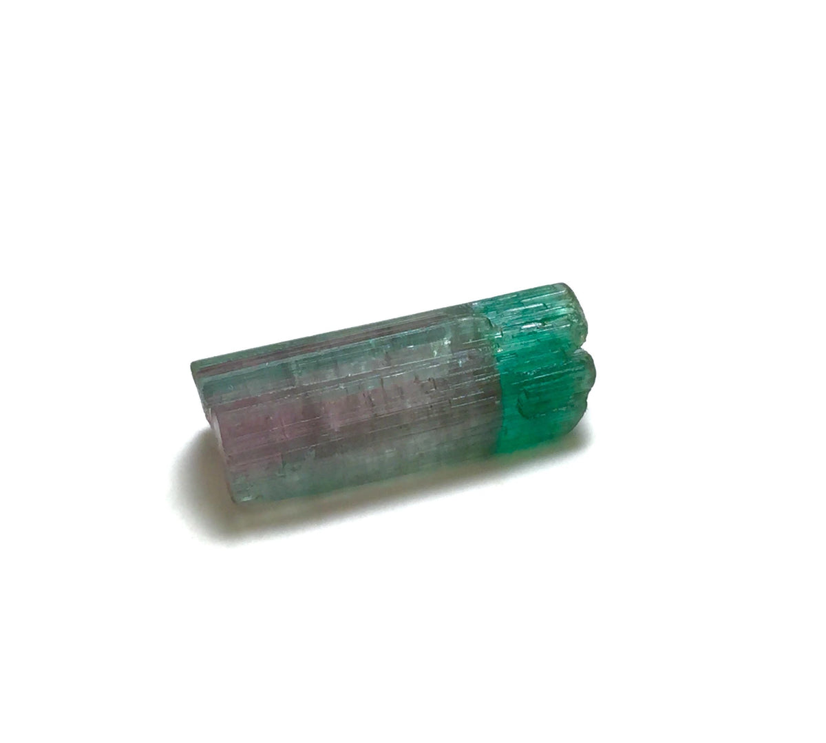 Watermelon Tourmaline Crystal – Bi-Color Green & Pink Gemstone – Pech Mine Afghanistan