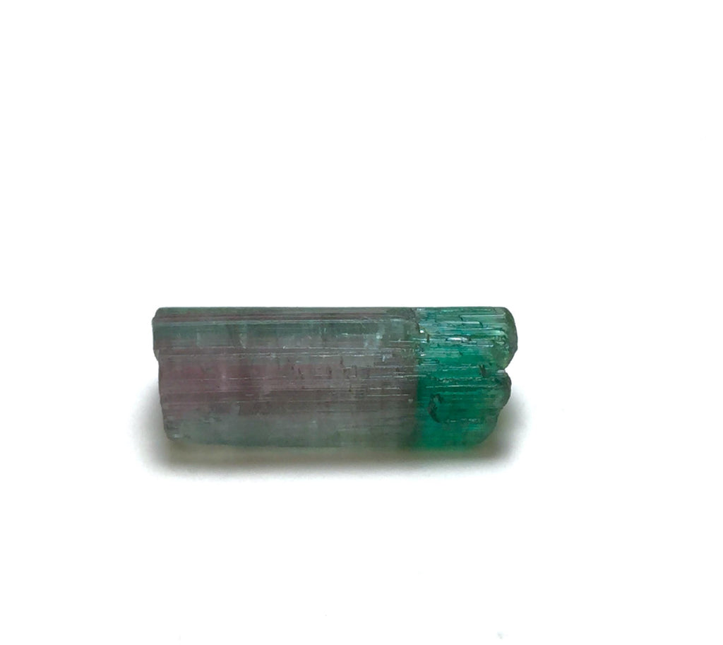 Watermelon Tourmaline Crystal – Bi-Color Green & Pink Gemstone – Pech Mine Afghanistan