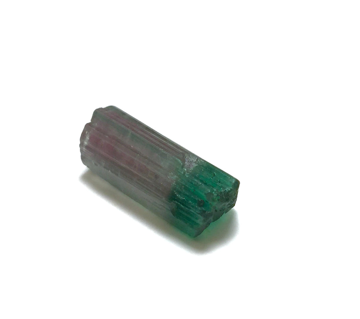 Watermelon Tourmaline Crystal – Bi-Color Green & Pink Gemstone – Pech Mine Afghanistan