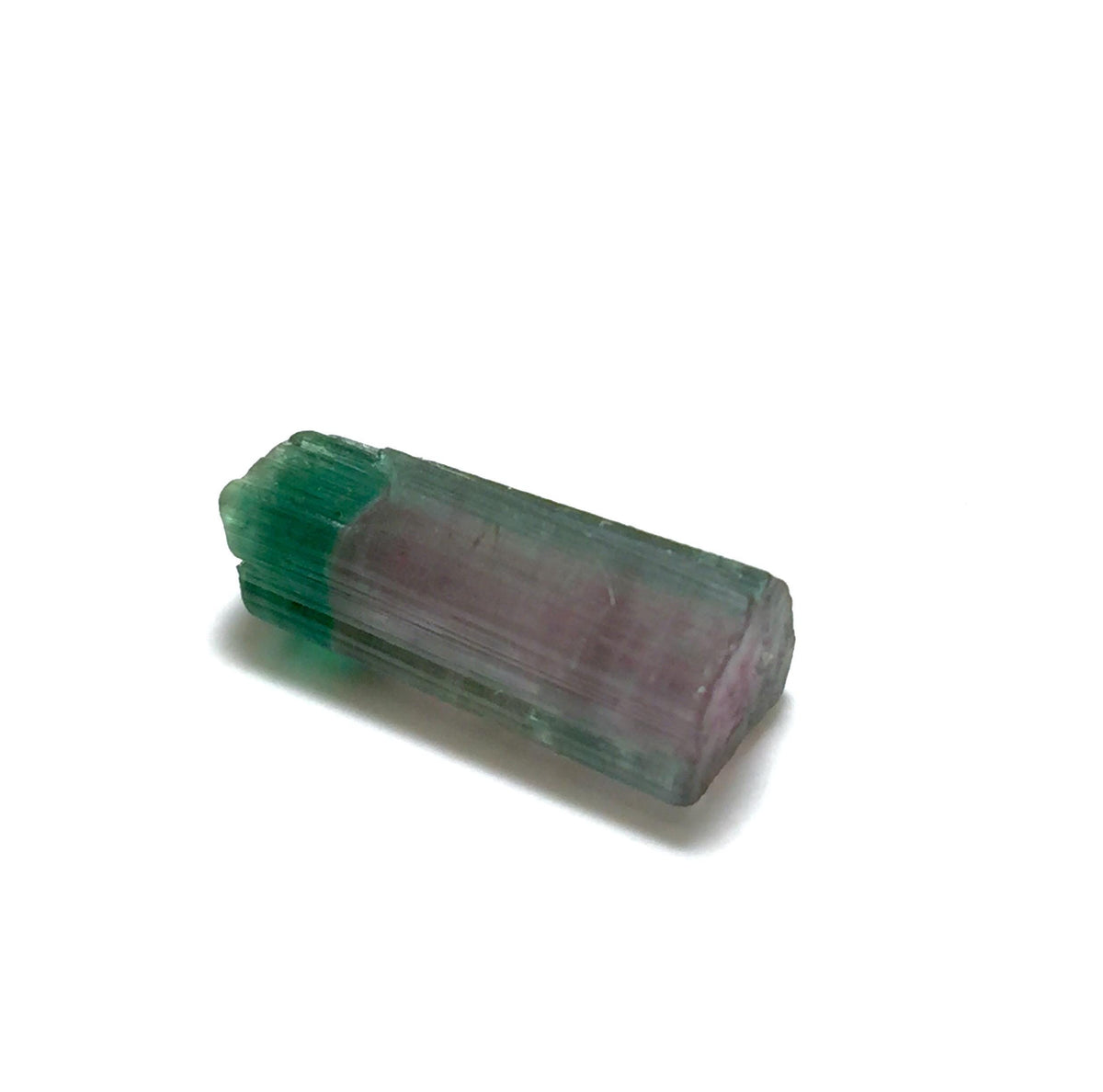 Watermelon Tourmaline Crystal – Bi-Color Green & Pink Gemstone – Pech Mine Afghanistan