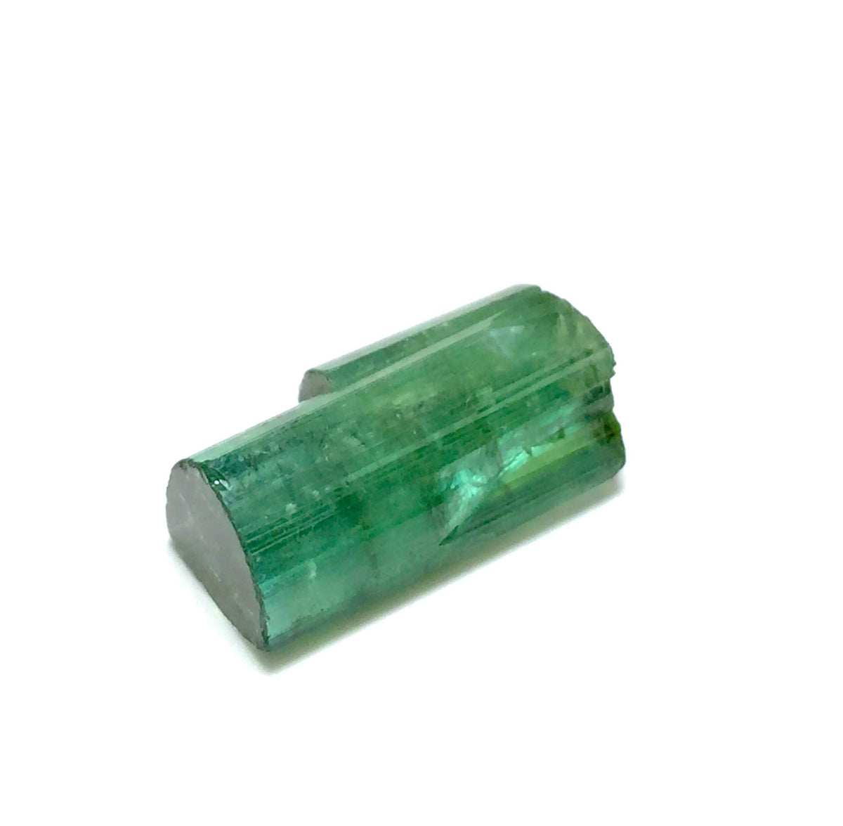 Rare 12.4ct Afghan Green Tourmaline Crystal | Natural Pech Mine Specimen | Collector Grade