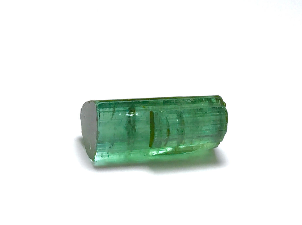 Rare 12.4ct Afghan Green Tourmaline Crystal | Natural Pech Mine Specimen | Collector Grade