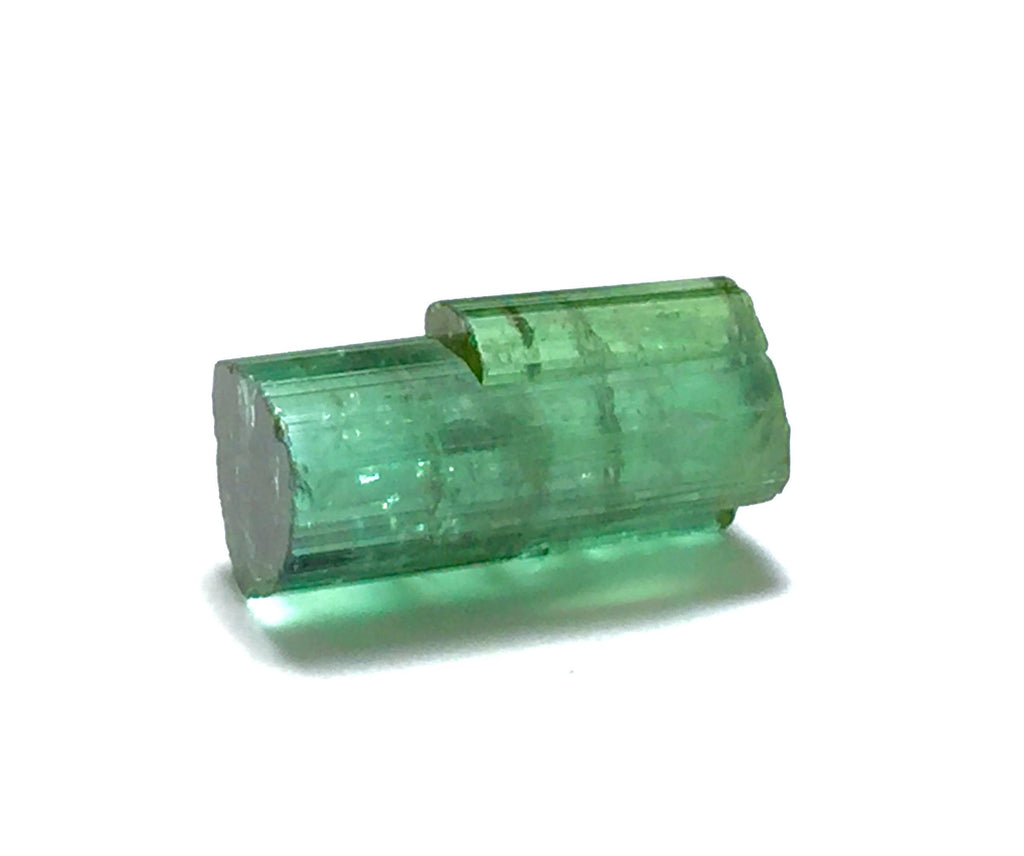 Rare 12.4ct Afghan Green Tourmaline Crystal | Natural Pech Mine Specimen | Collector Grade