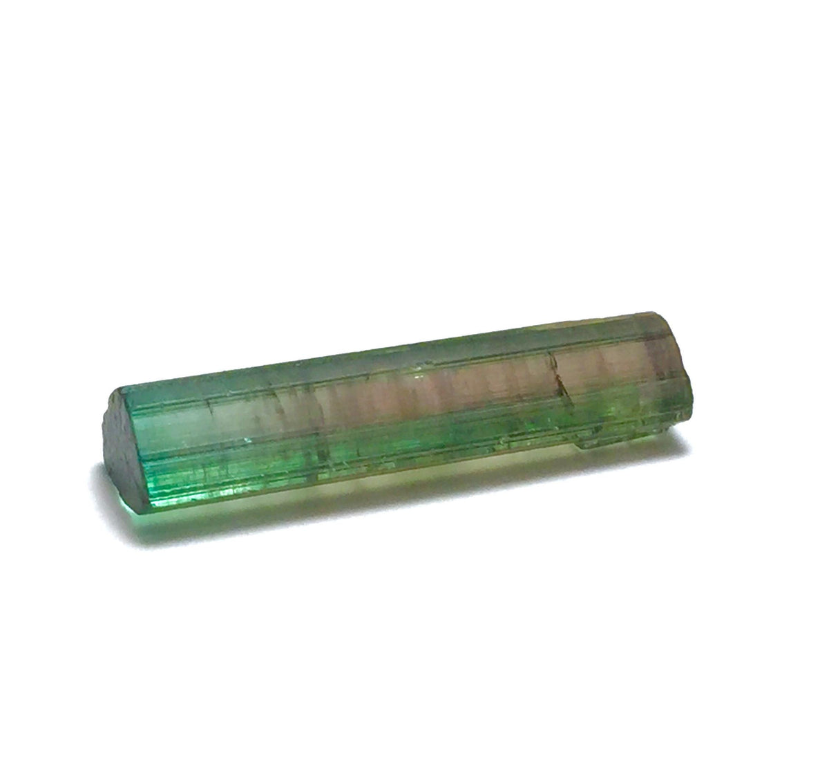 Watermelon Tourmaline Crystal Rough | Natural Bi-Color Pech Mine Afghanistan Gem