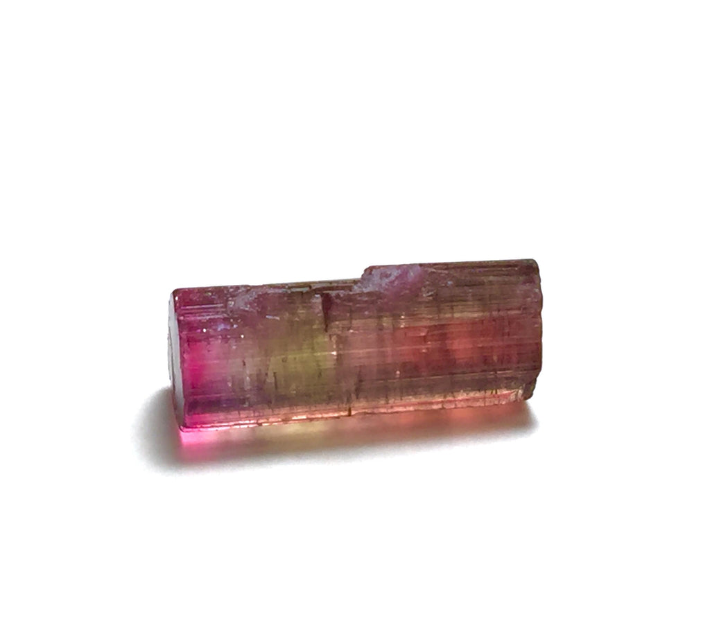 Hot Pink Rubellite Tourmaline Crystal - Paprok Mine Afghanistan Gem Specimen