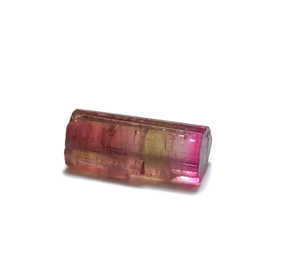 Hot Pink Rubellite Tourmaline Crystal - Paprok Mine Afghanistan Gem Specimen