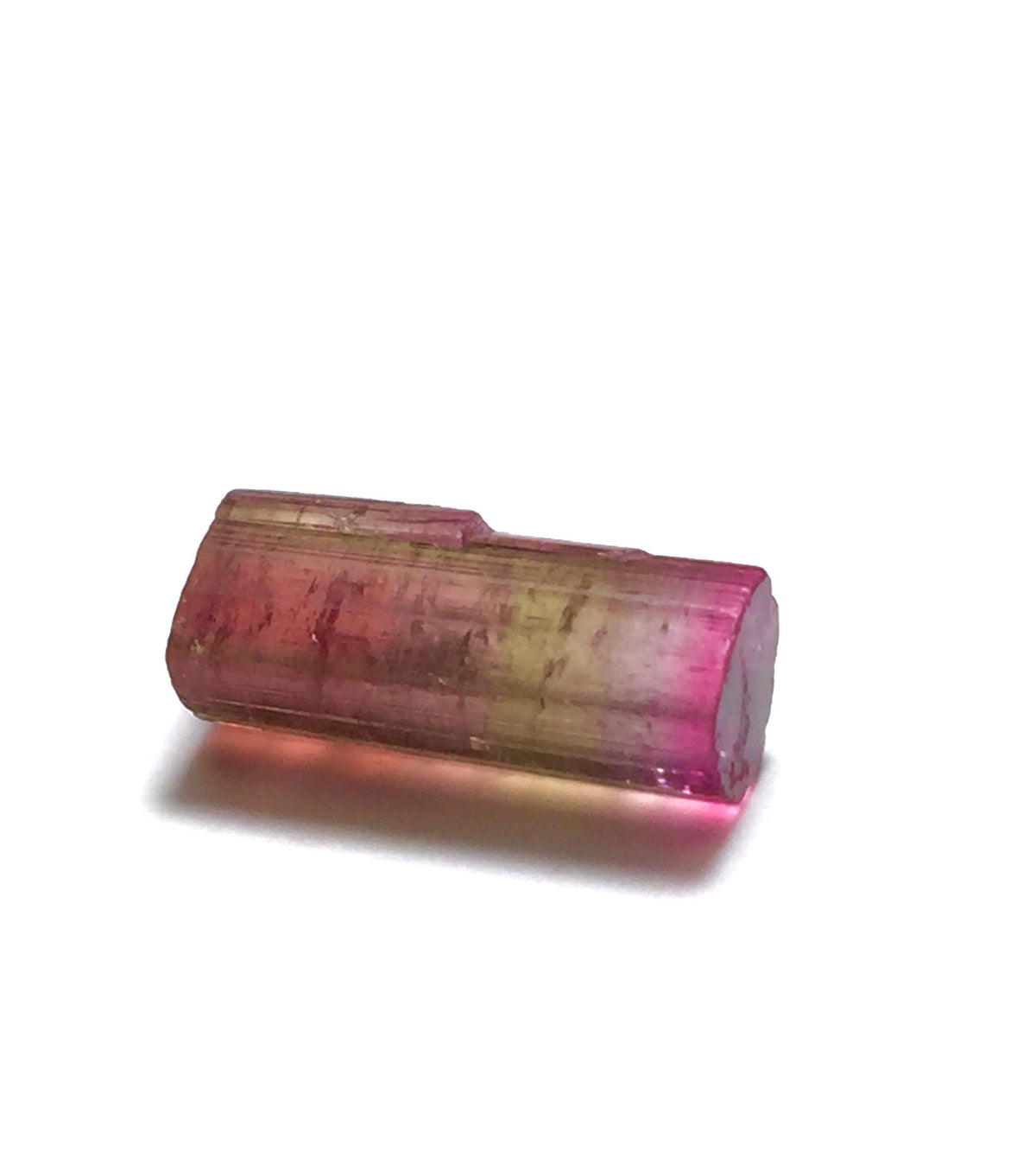 Hot Pink Rubellite Tourmaline Crystal - Paprok Mine Afghanistan Gem Specimen