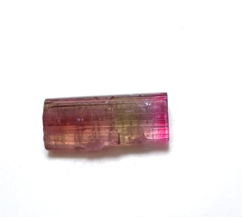 Hot Pink Rubellite Tourmaline Crystal - Paprok Mine Afghanistan Gem Specimen