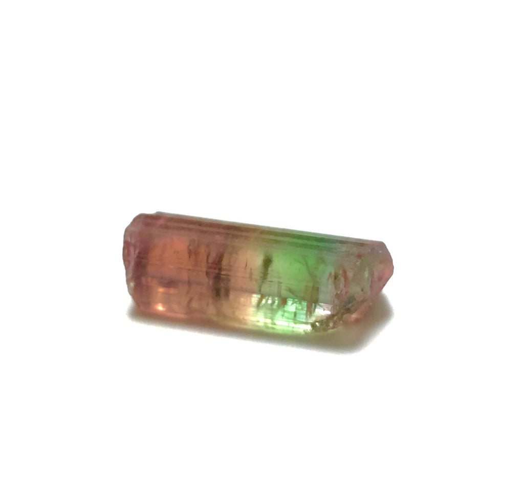 Natural Watermelon Tourmaline Crystal – Bi-Color Pink & Green – Paprok Mine, Afghanistan