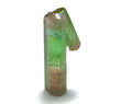 7.3 Carat Bi-Color Watermelon Tourmaline Crystal with Albite - Paprok Mine