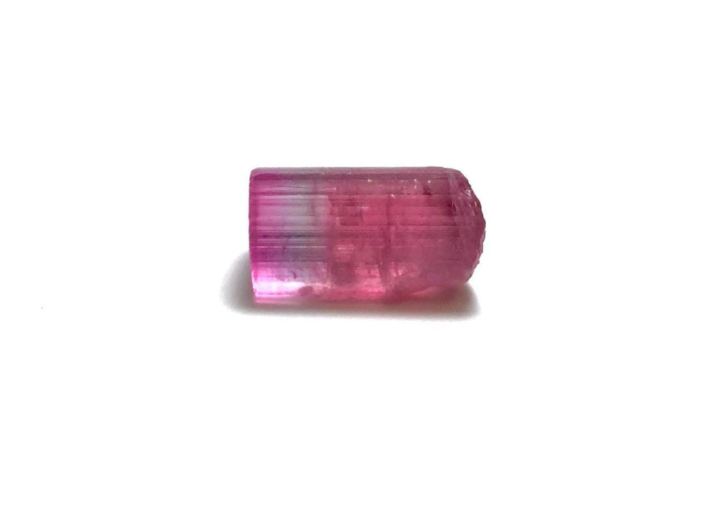 Pink Bi-Color Tourmaline Crystal - Paprok Mine, Afghanistan