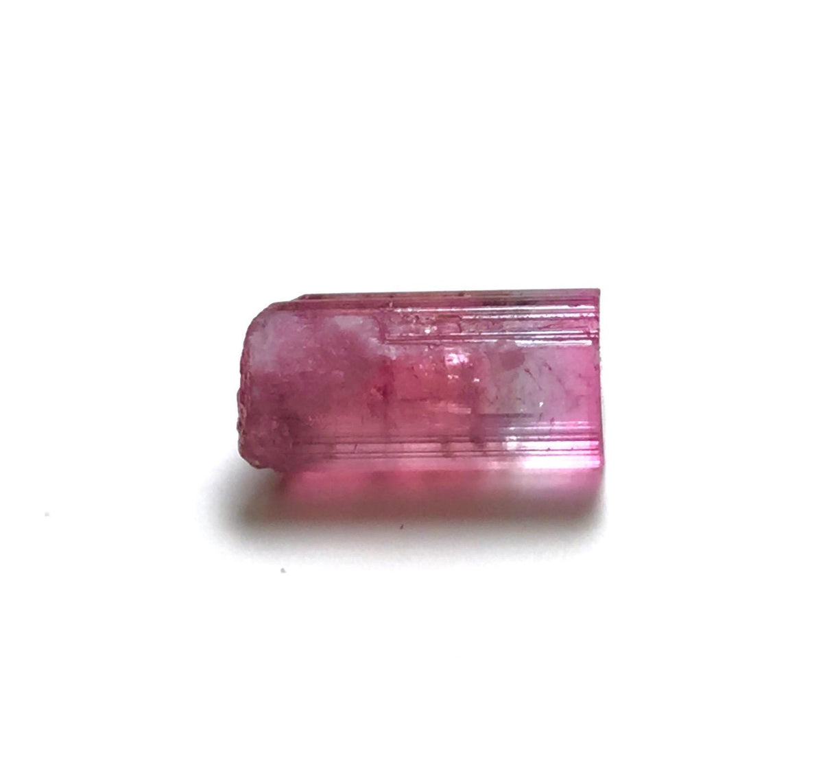 Pink Bi-Color Tourmaline Crystal - Paprok Mine, Afghanistan
