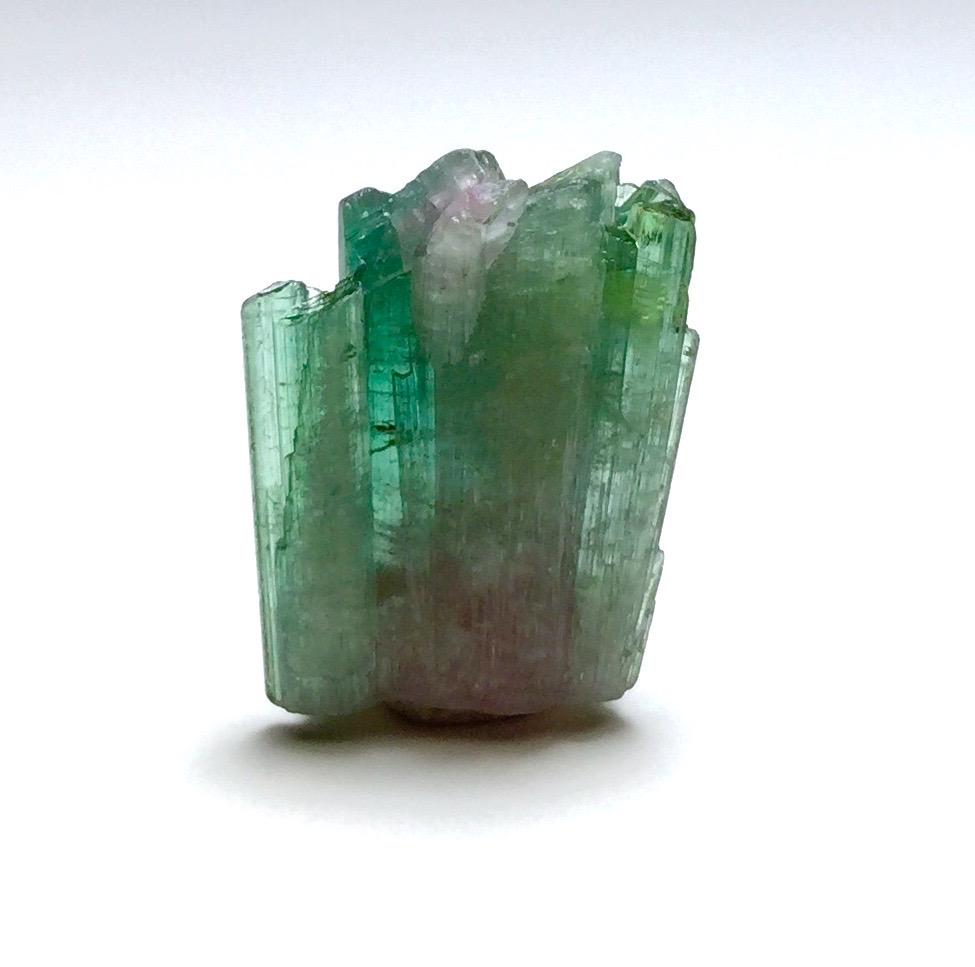Watermelon Tourmaline Specimen with Albite - Pech Mine, Afghanistan