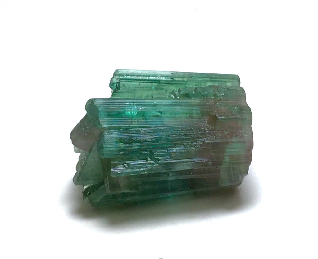 Watermelon Tourmaline Specimen with Albite - Pech Mine, Afghanistan