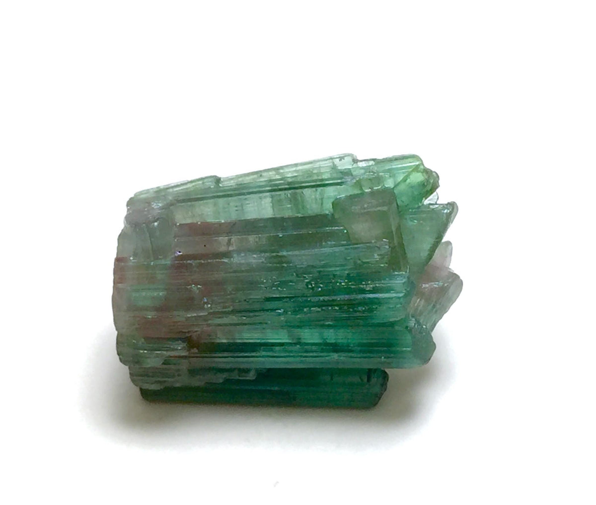 Watermelon Tourmaline Specimen with Albite - Pech Mine, Afghanistan