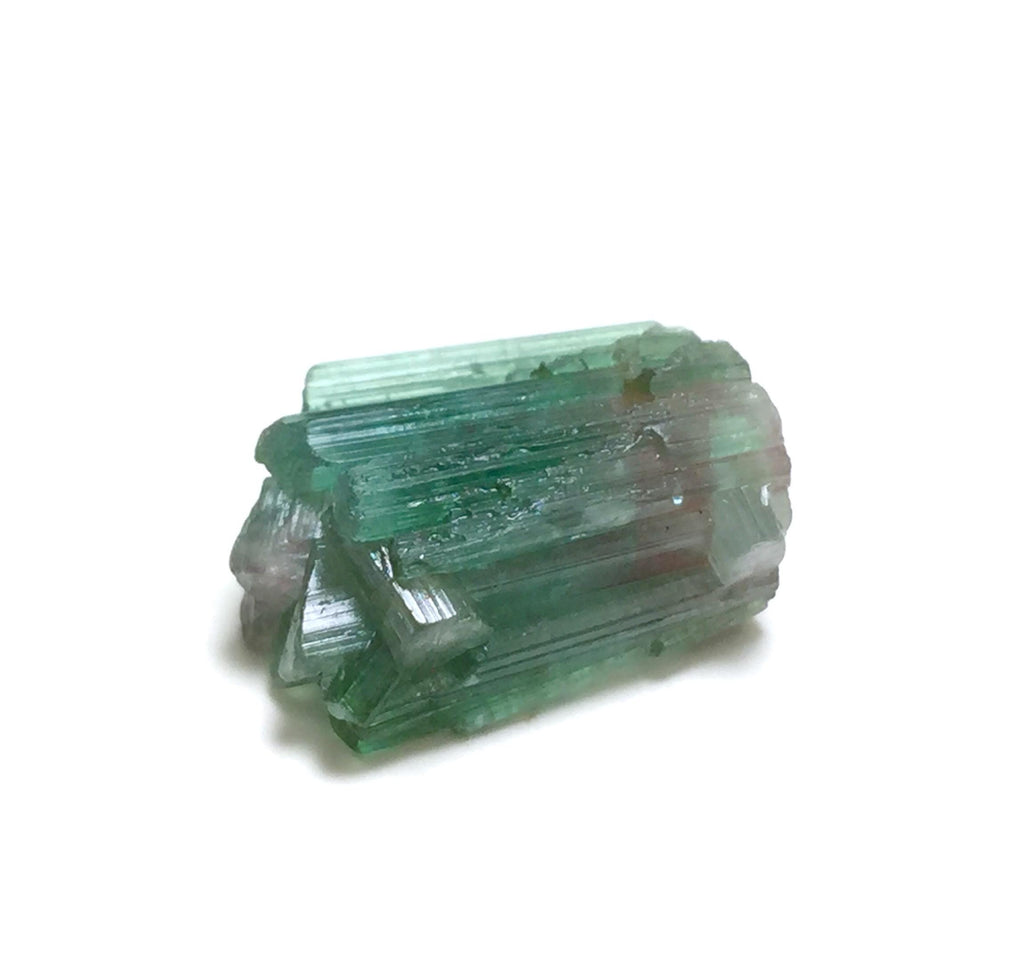 Watermelon Tourmaline Specimen with Albite - Pech Mine, Afghanistan