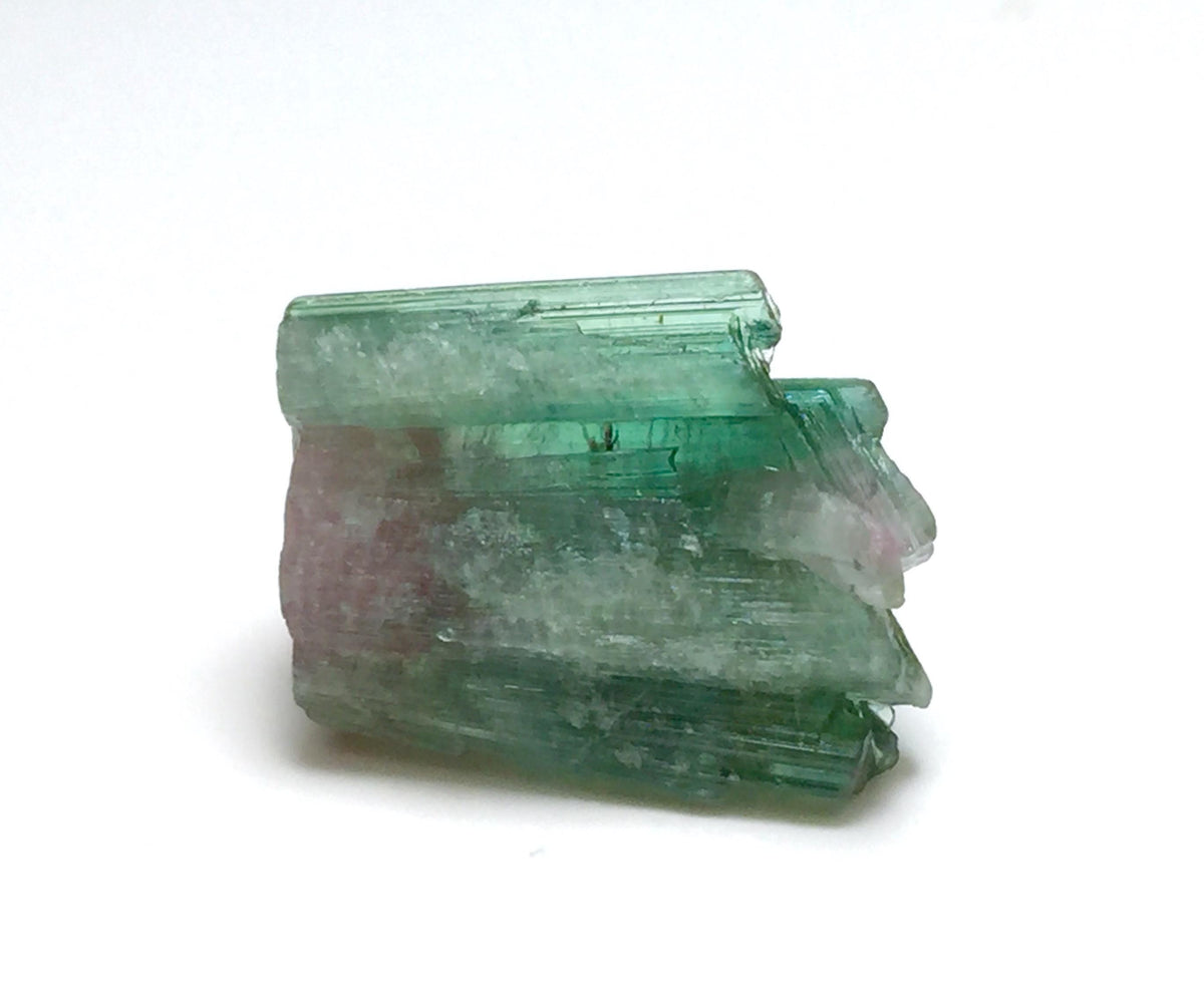 Watermelon Tourmaline Specimen with Albite - Pech Mine, Afghanistan