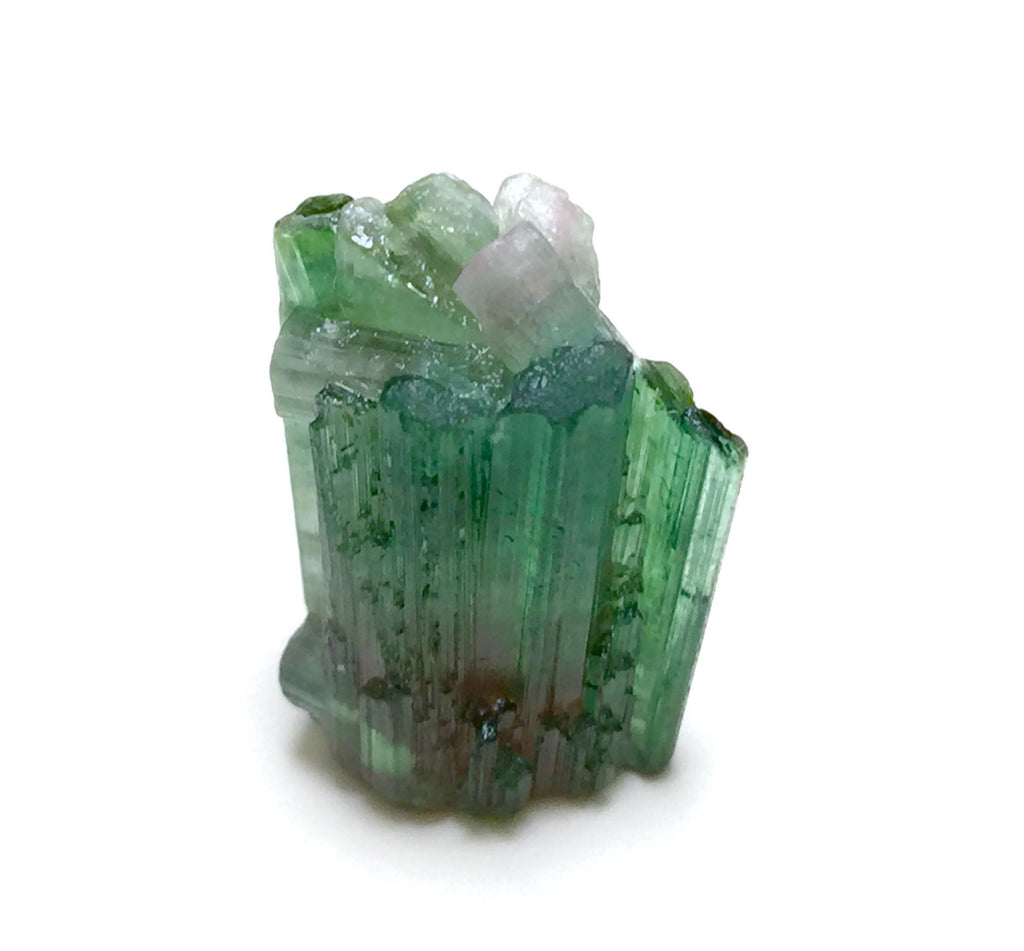 Watermelon Tourmaline Specimen with Albite - Pech Mine, Afghanistan