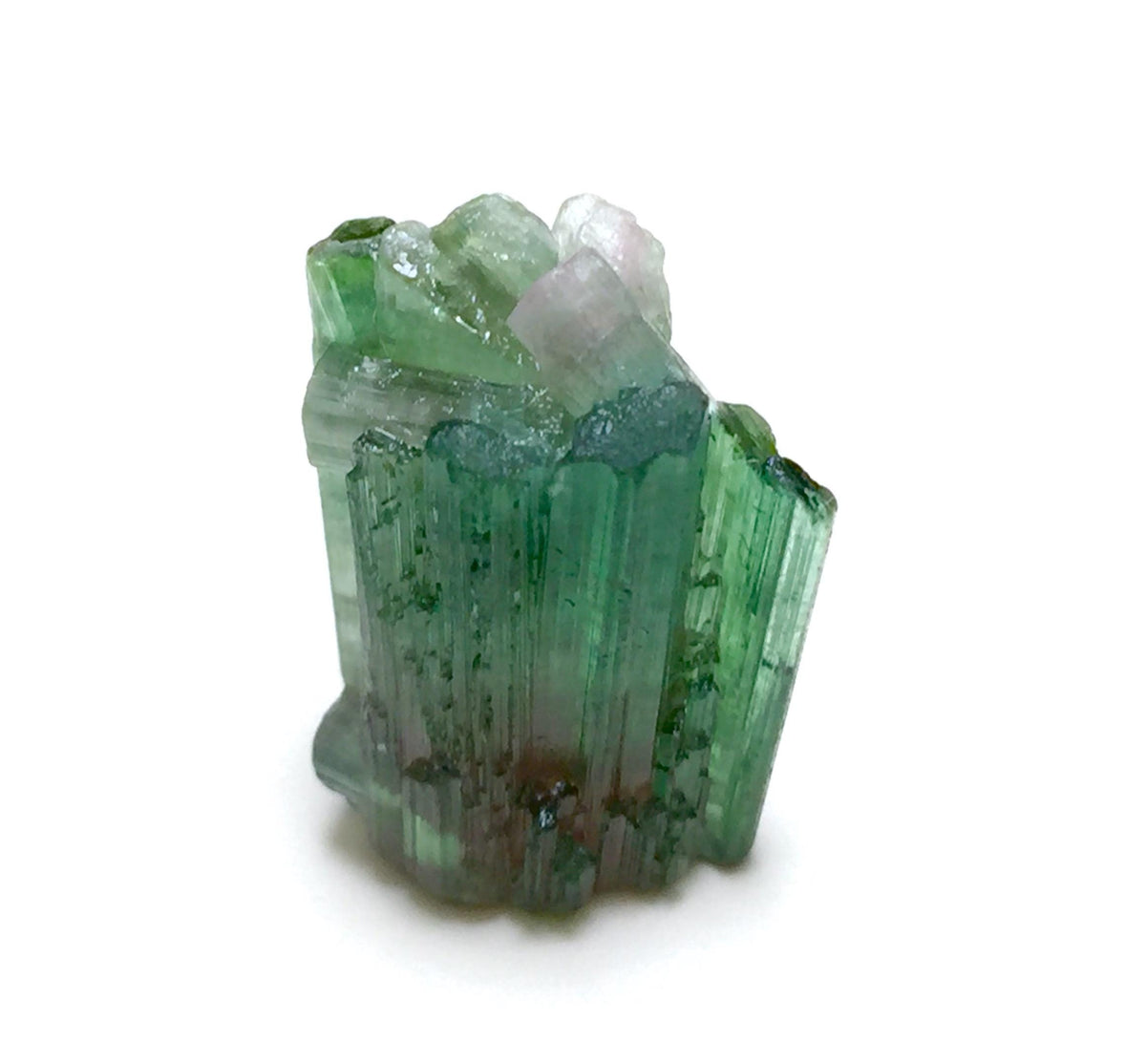 Watermelon Tourmaline Specimen with Albite - Pech Mine, Afghanistan