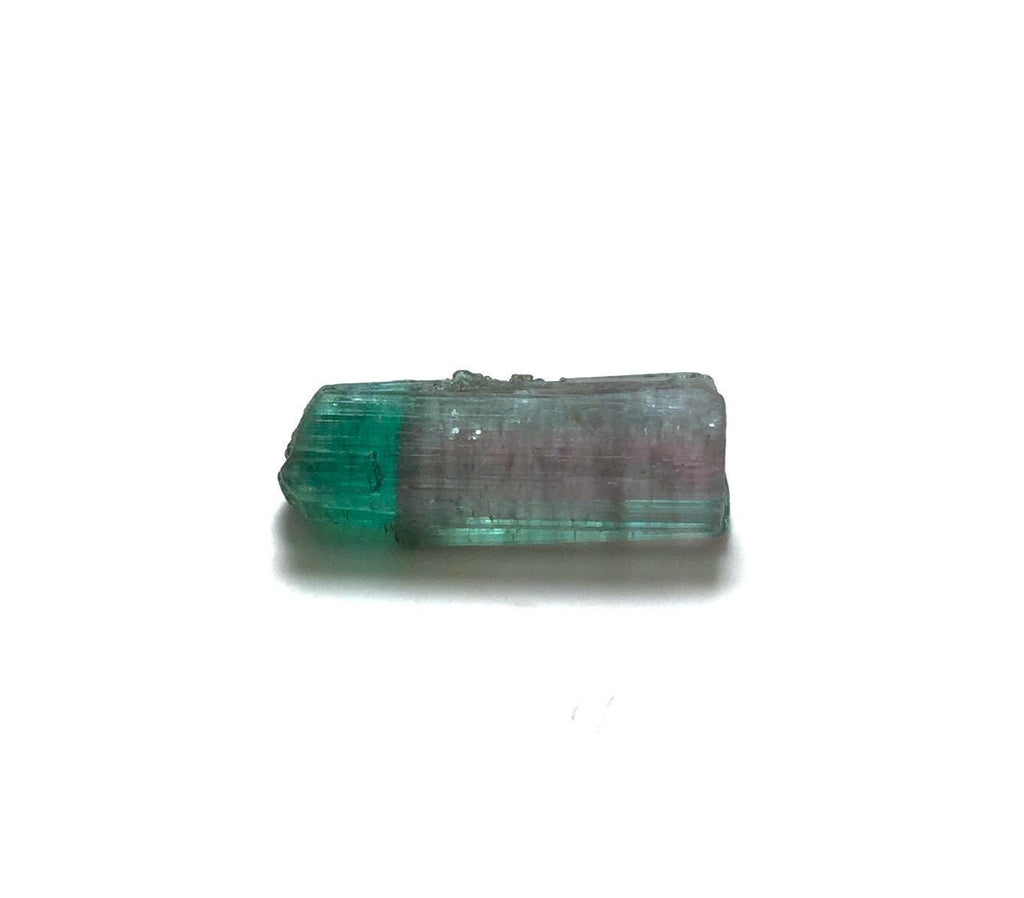 Watermelon Tourmaline Crystal – Bi-Color Green & Pink Gemstone – Pech Mine Afghanistan