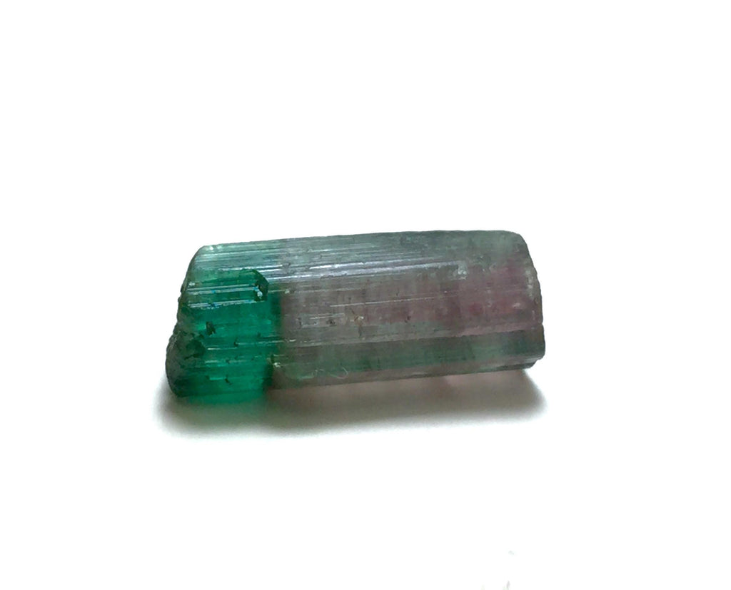 Watermelon Tourmaline Crystal – Bi-Color Green & Pink Gemstone – Pech Mine Afghanistan