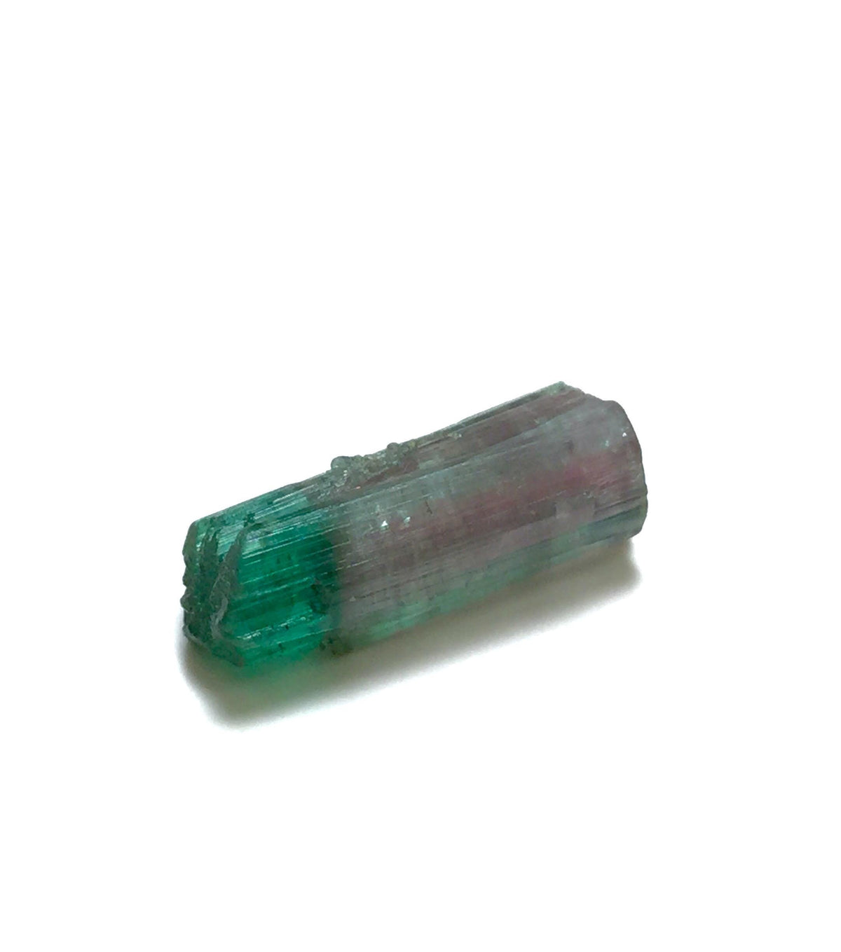 Watermelon Tourmaline Crystal – Bi-Color Green & Pink Gemstone – Pech Mine Afghanistan