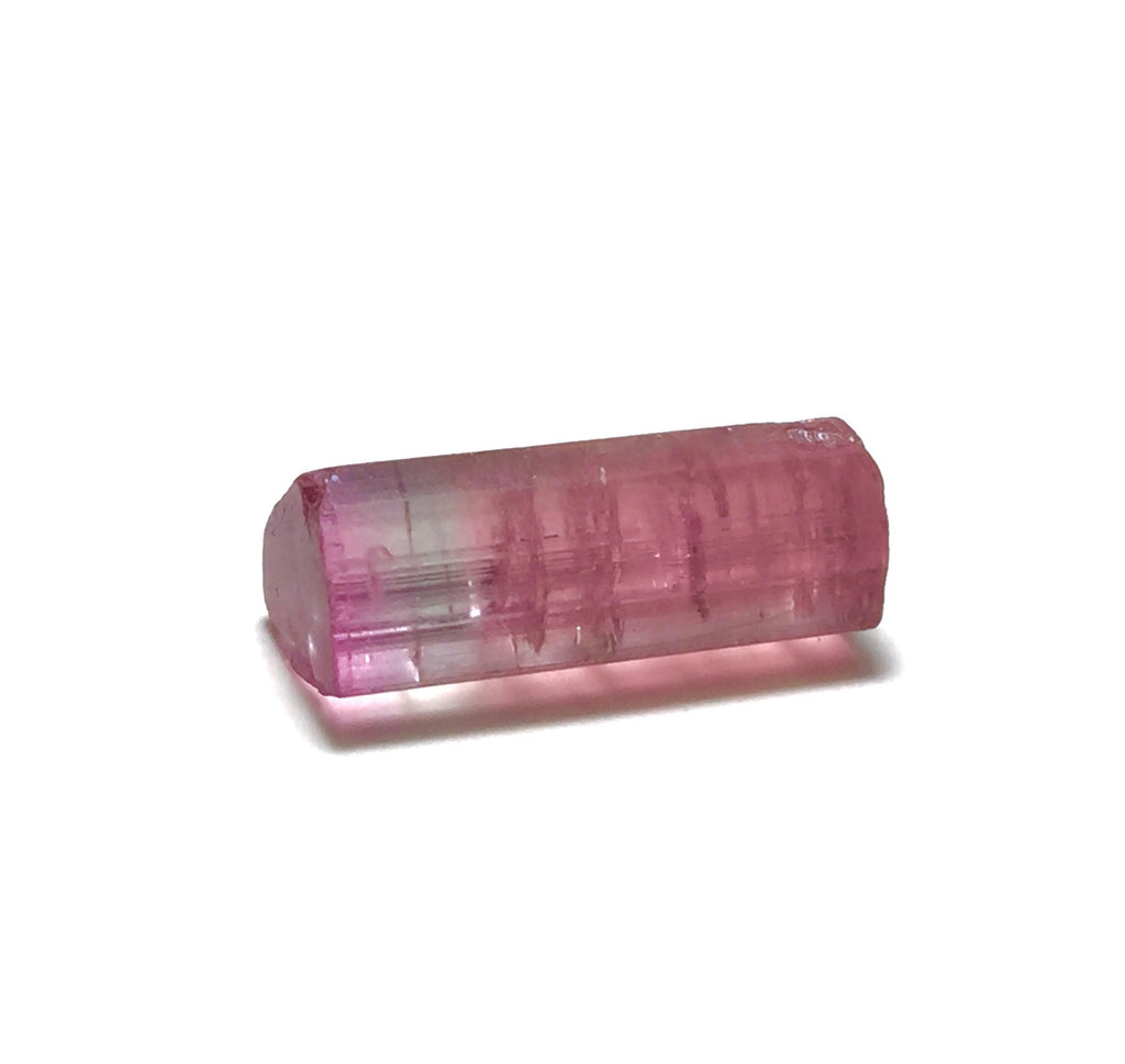 Natural Bicolor Pink Tourmaline Crystal – Paprok Mine, Afghanistan