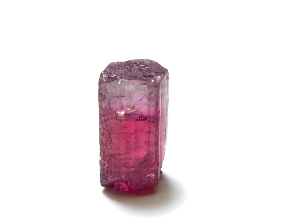 Natural Bi Colour Tourmaline Crystal/Terminated