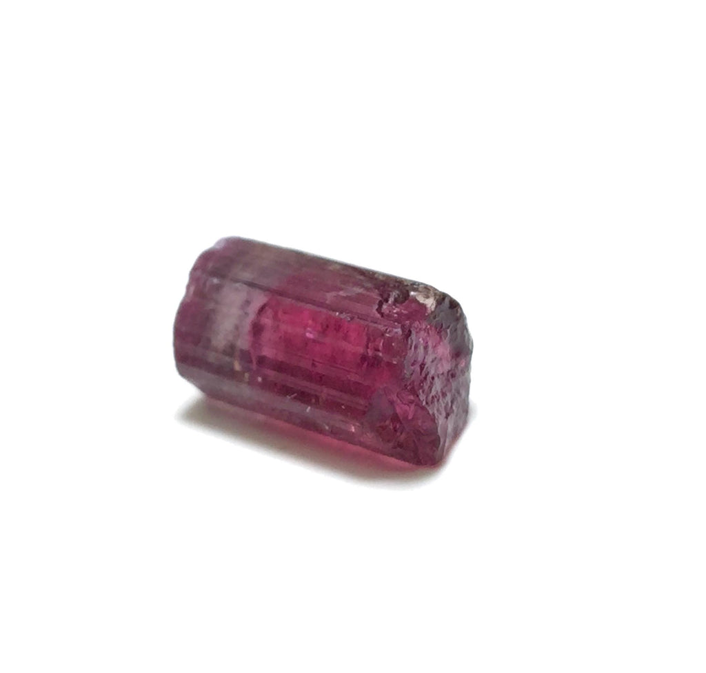 Natural Bi Colour Tourmaline Crystal/Terminated