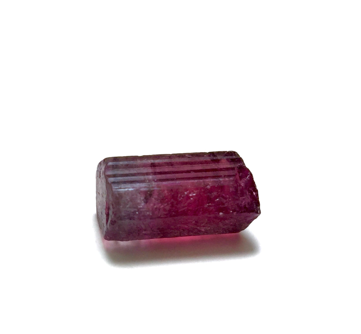 Natural Bi Colour Tourmaline Crystal/Terminated