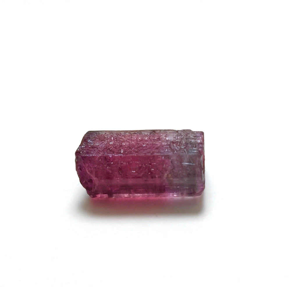 Natural Bi Colour Tourmaline Crystal/Terminated
