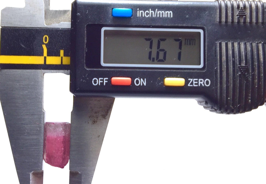 Natural Bi Colour Tourmaline Crystal/Terminated