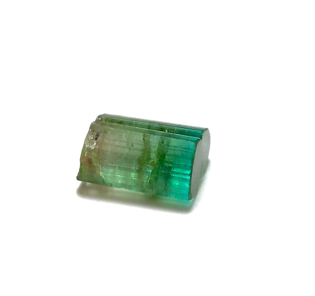 Natural Bi-Color Pink Tourmaline Crystal – Pech Mine, Afghanistan