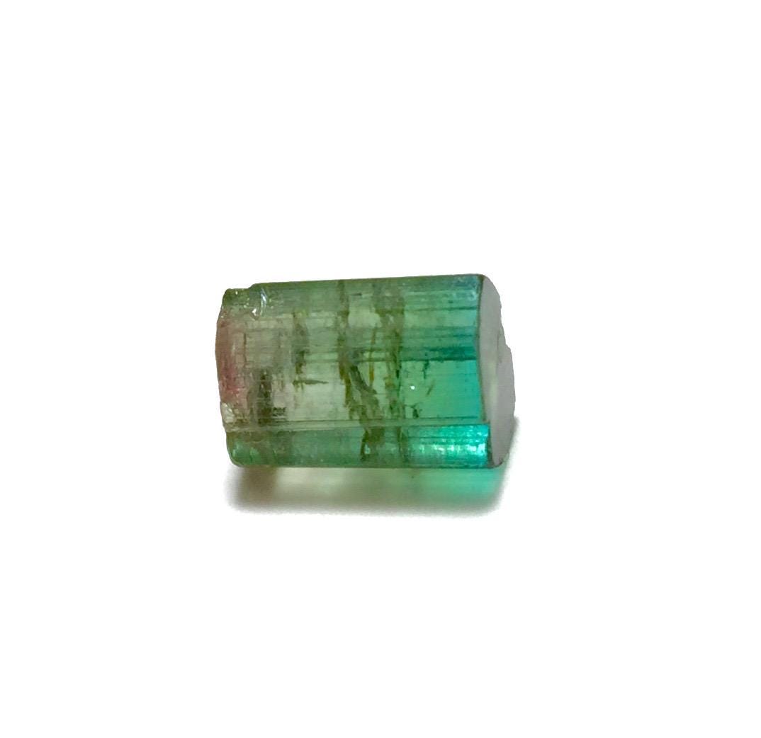 Natural Bi-Color Pink Tourmaline Crystal – Pech Mine, Afghanistan